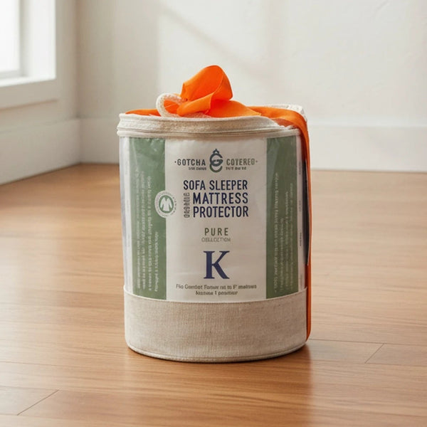 Organic Cotton Mattress Protector - King Size