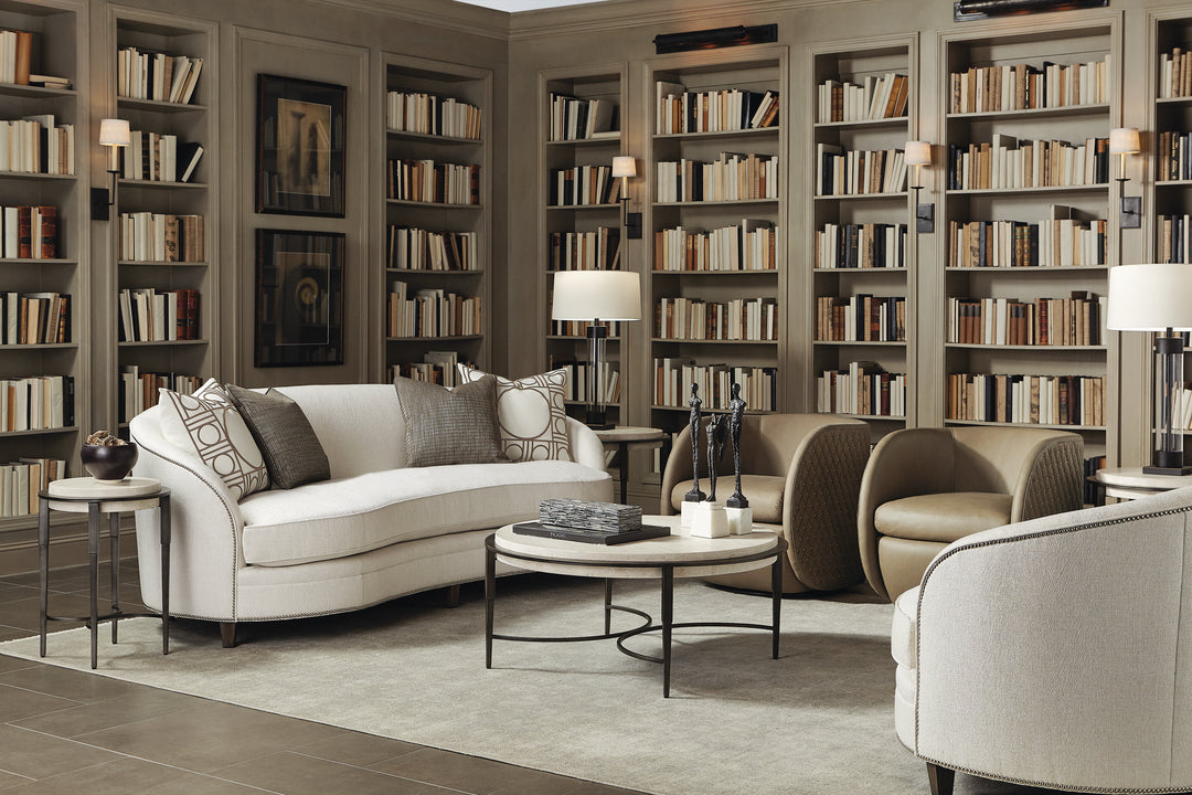 Barclay Side Table Living Room Bernhardt