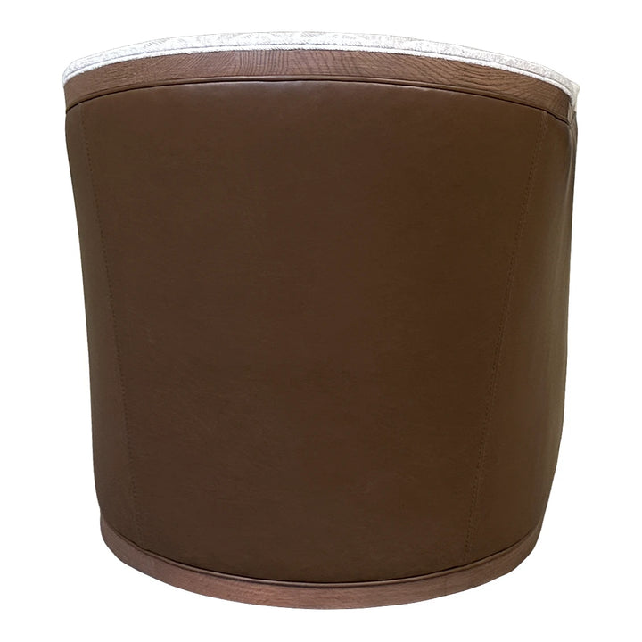 Lee L5772 Leather Swivel Chair