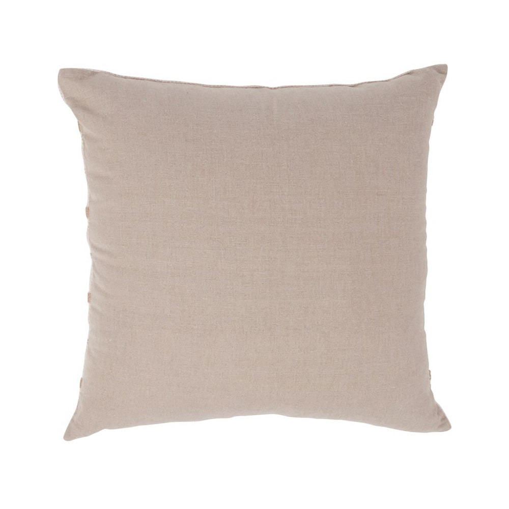 Lago Ivory 22" Pillow