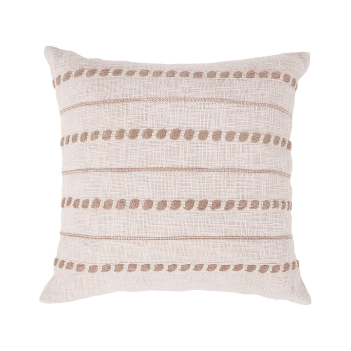 Lago Ivory 22" Pillow