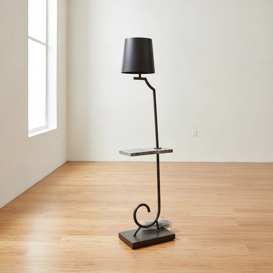 Langston II Floor Lamp with Table clearance Wildwood