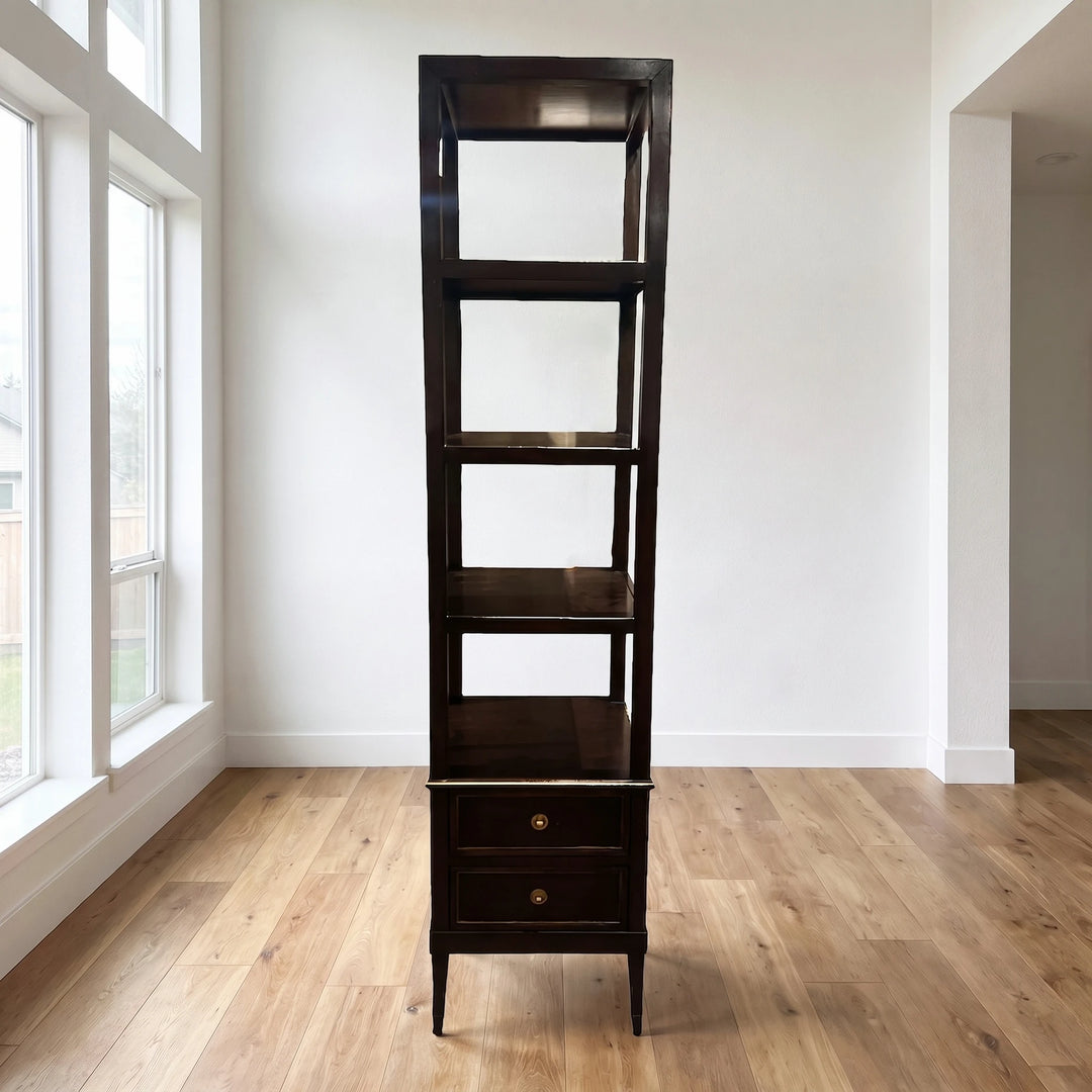 La Salle Etagere clearance Woodbridge Furniture