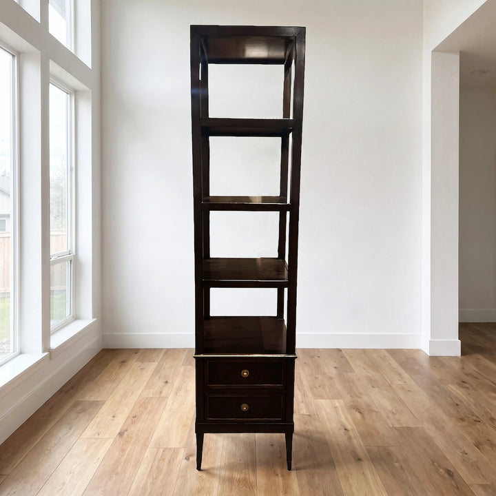 La Salle Etagere clearance Woodbridge Furniture