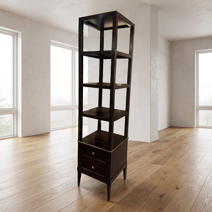 La Salle Etagere clearance Woodbridge Furniture