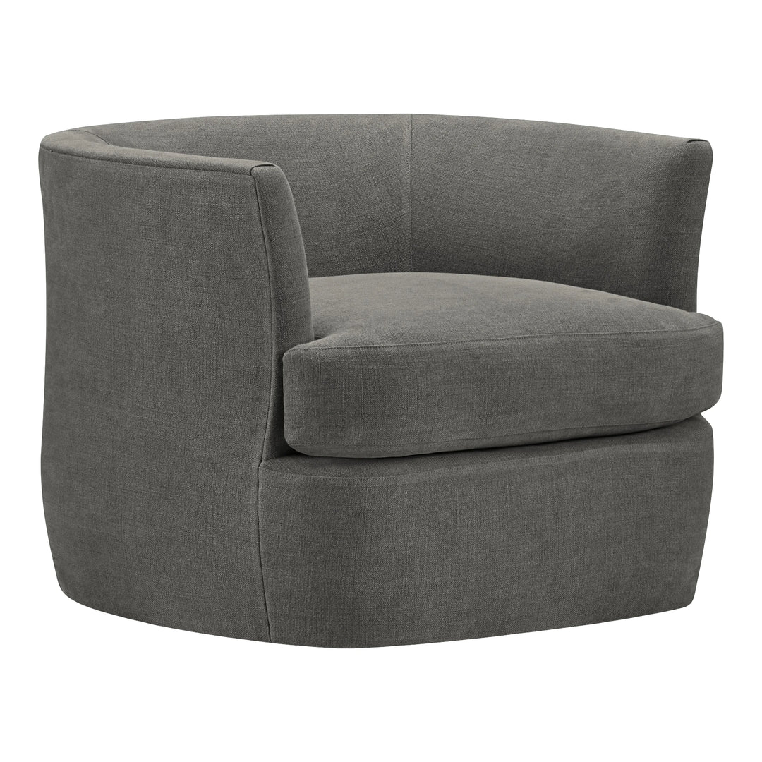 Lee 4123 Swivel Chair Living Room Lee Industries Cairo Coal