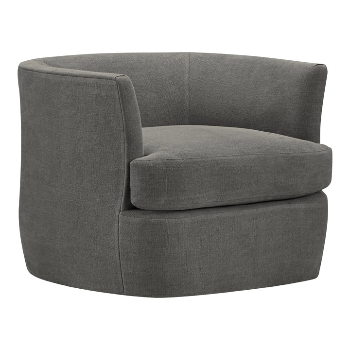 Lee 4123 Swivel Chair Living Room Lee Industries Cairo Coal