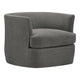 Lee 4123 Swivel Chair Living Room Lee Industries Cairo Coal