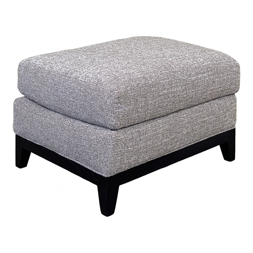 Lee 7583 Ottoman Living Room Lee Industries Hudson Driftwood