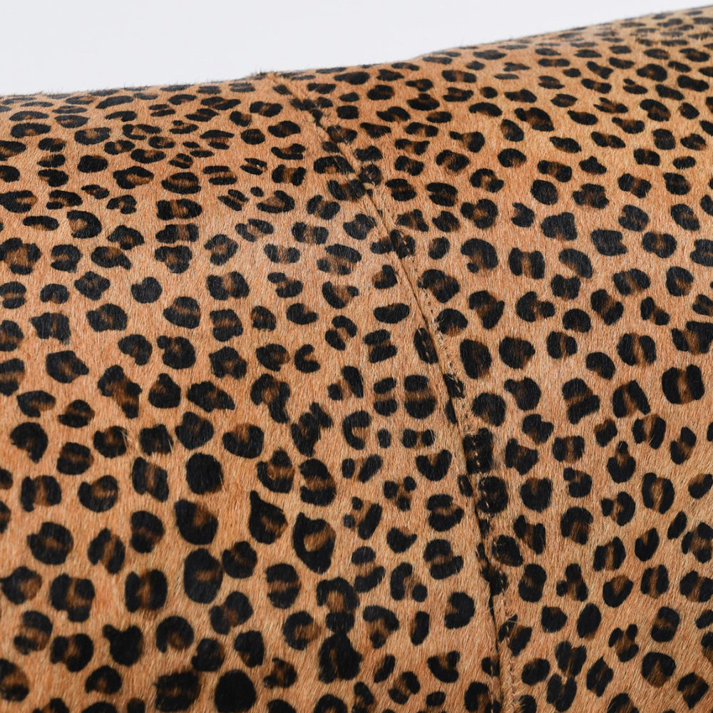 Leopard Hide Lumbar Pillow