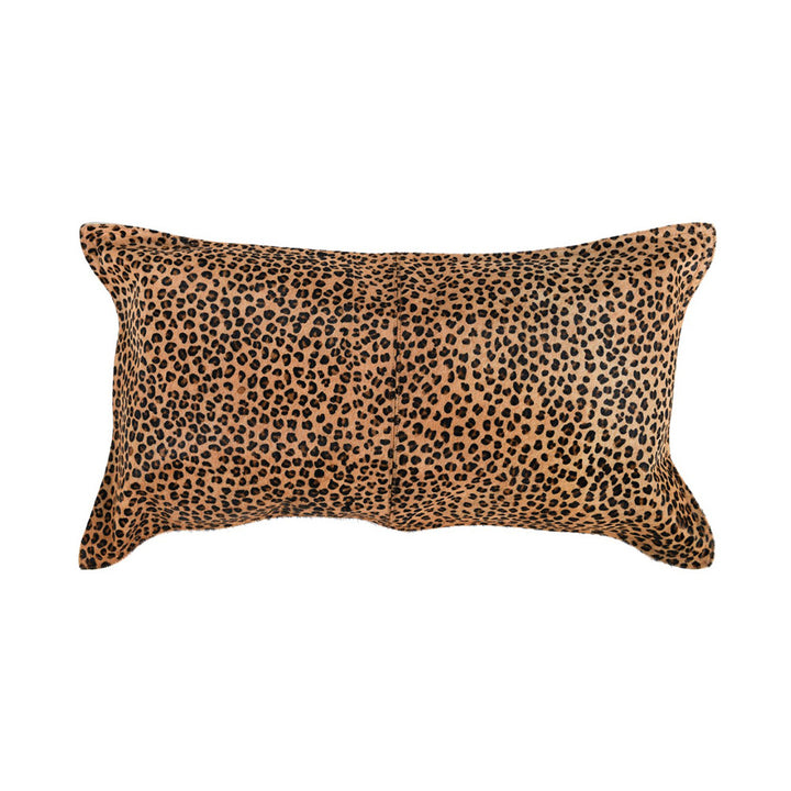 Leopard Hide Lumbar Pillow