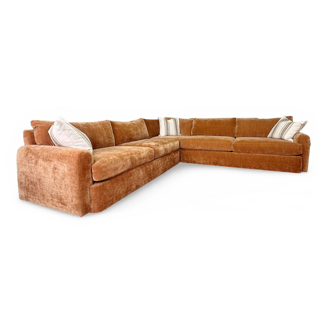 Lincoln 3 Piece Sectional Living Room Jonathan Louis
