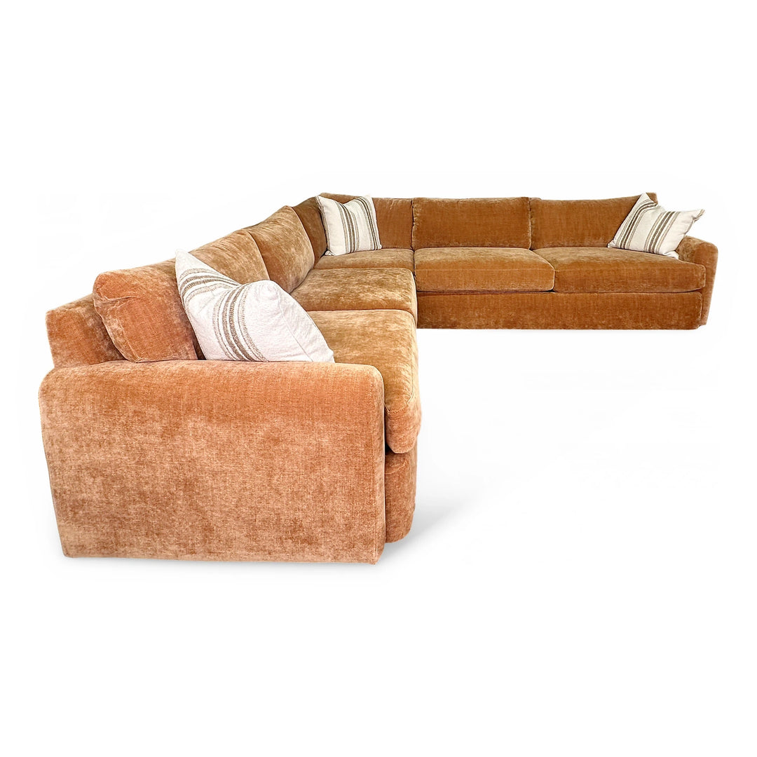 Lincoln 3 Piece Sectional Living Room Jonathan Louis