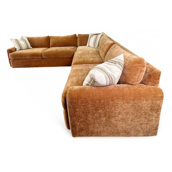 Lincoln 3 Piece Sectional Living Room Jonathan Louis