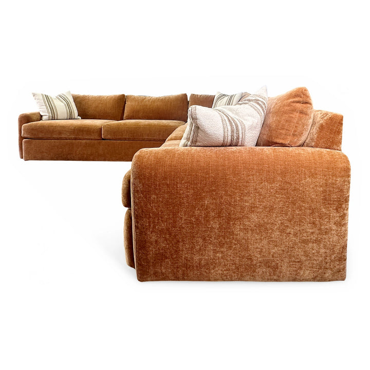 Lincoln 3 Piece Sectional Living Room Jonathan Louis