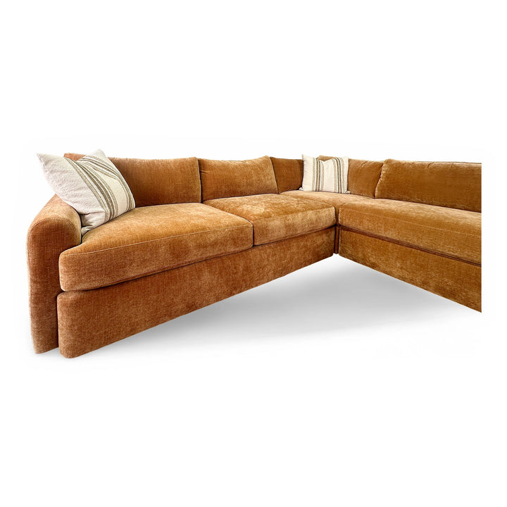 Lincoln 3 Piece Sectional Living Room Jonathan Louis