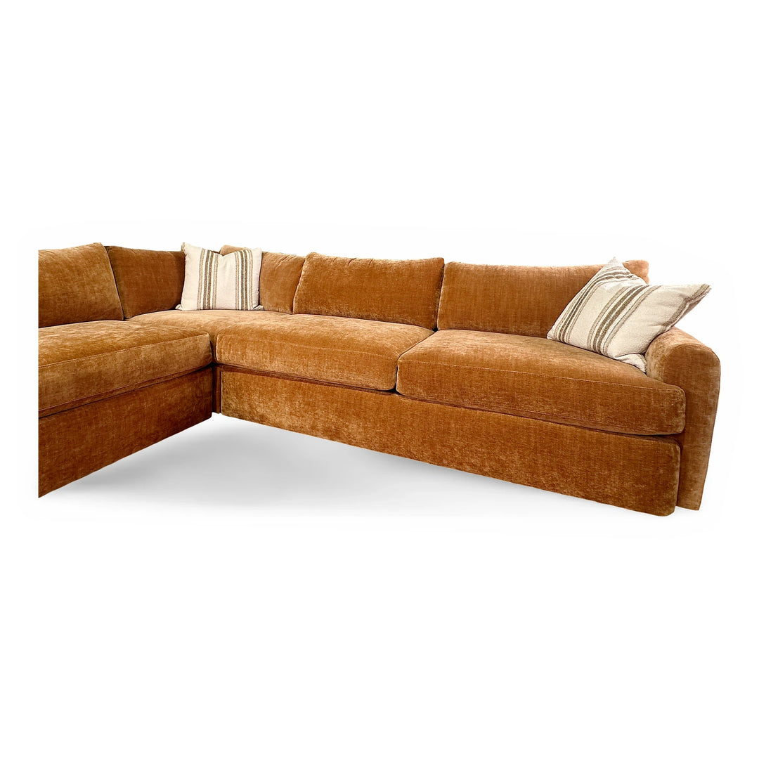 Lincoln 3 Piece Sectional Living Room Jonathan Louis