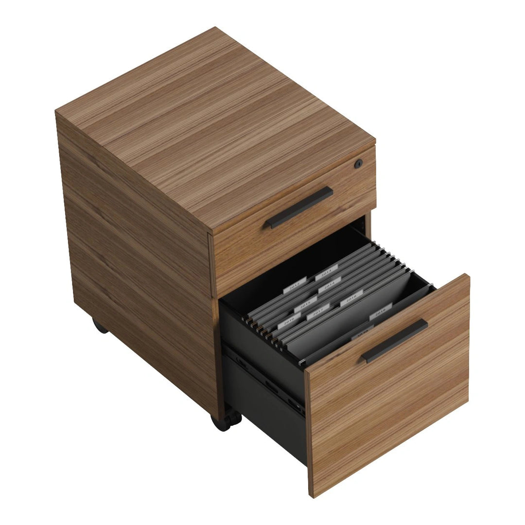 Linea 6227 Mobile File Pedestal Home Office BDI