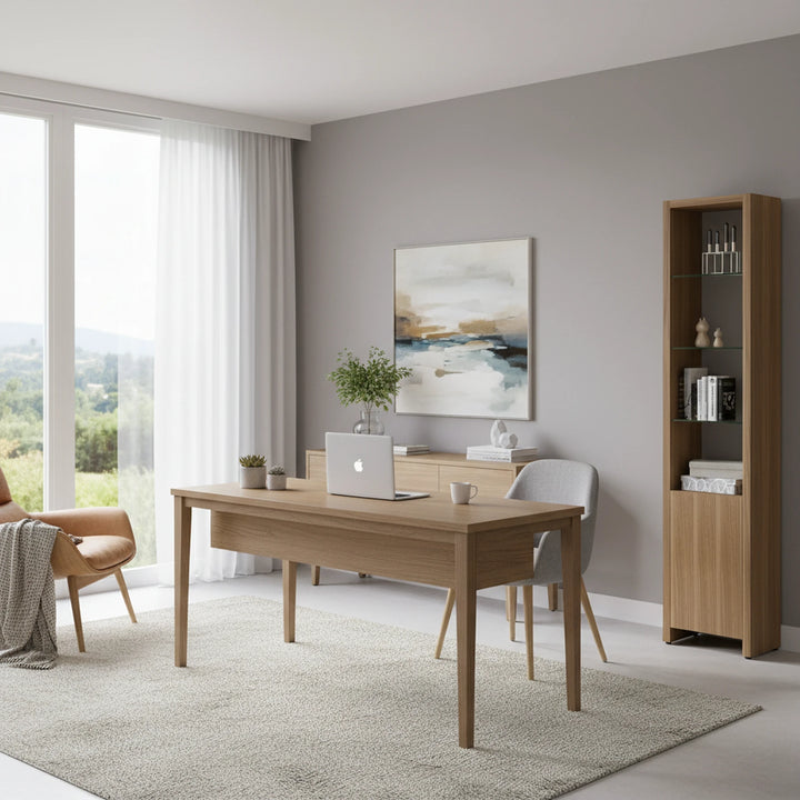 Linea 5801 Single Shelf | 18" Wide Home Office BDI