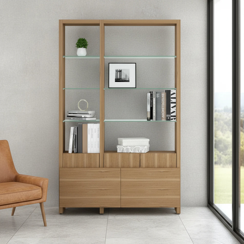 Linea 580012 2-Shelf System | 50" Wide BDI