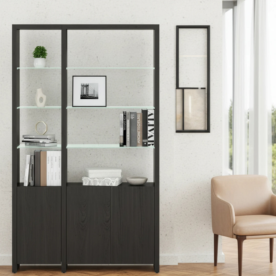 Linea 580012 2-Shelf System | 50" Wide BDI