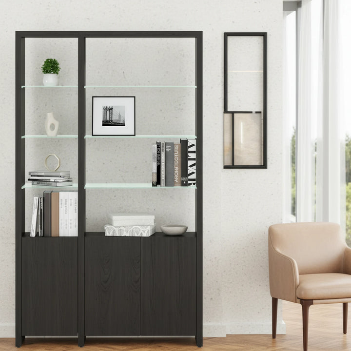 Linea 580012 2-Shelf System | 50" Wide BDI