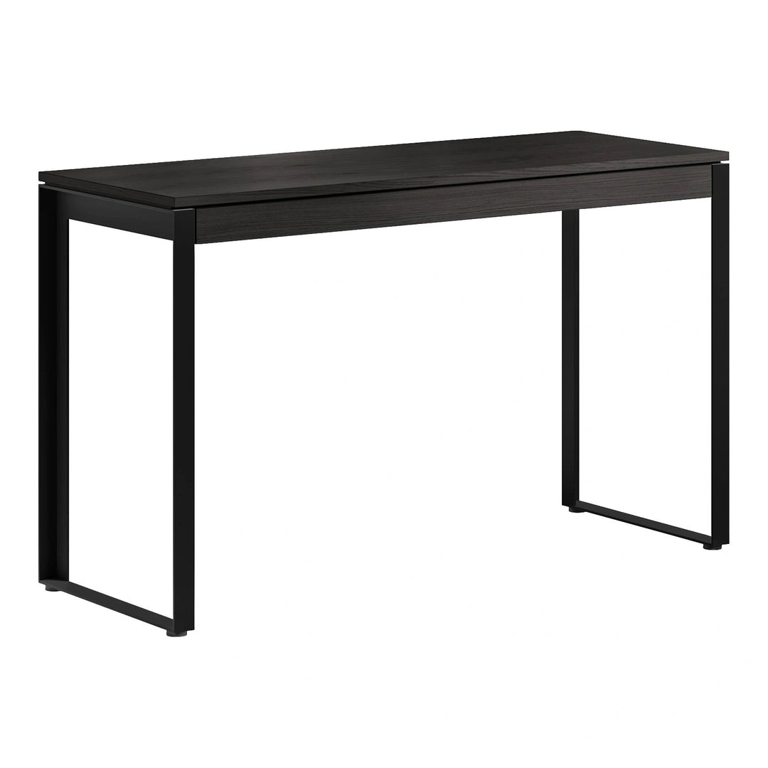 Linea 6222 Console Desk Home Office BDI Charcoal Stained Ash