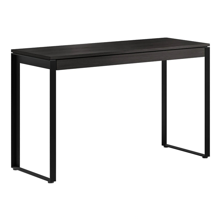 Linea 6222 Console Desk Home Office BDI Charcoal Stained Ash