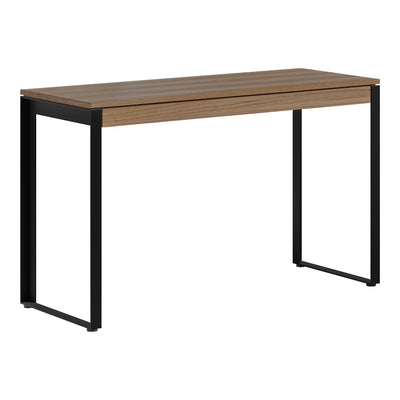 Linea 6222 Console Desk Home Office BDI Natural Walnut