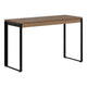 Linea 6222 Console Desk Home Office BDI Natural Walnut