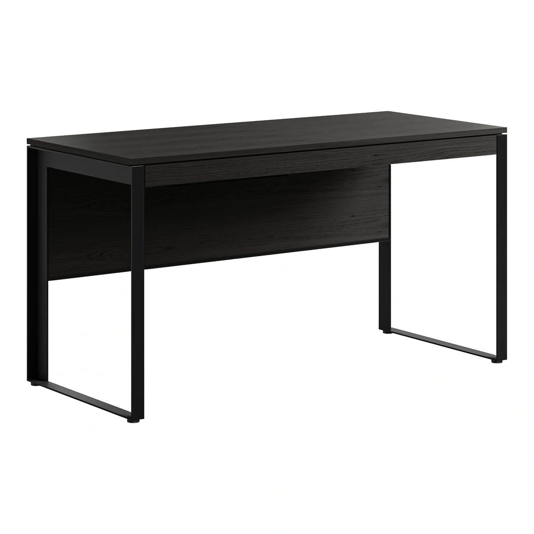 Linea 6221 Desk Home Office BDI Charcoal Stained Ash