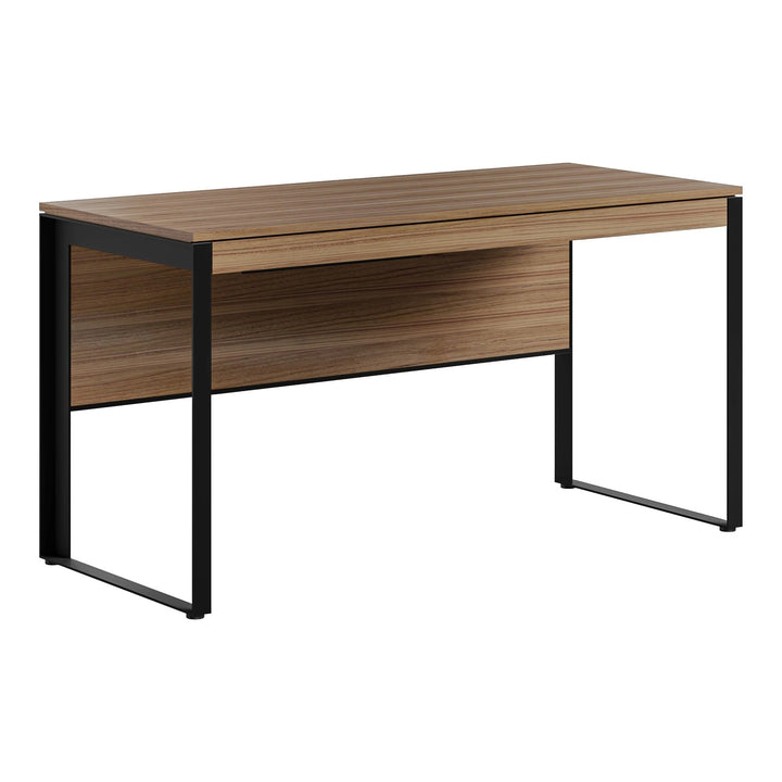 Linea 6221 Desk Home Office BDI Natural Walnut