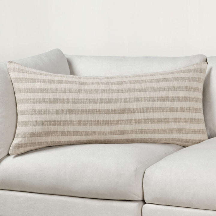 Linna Ivory Lumbar Pillow