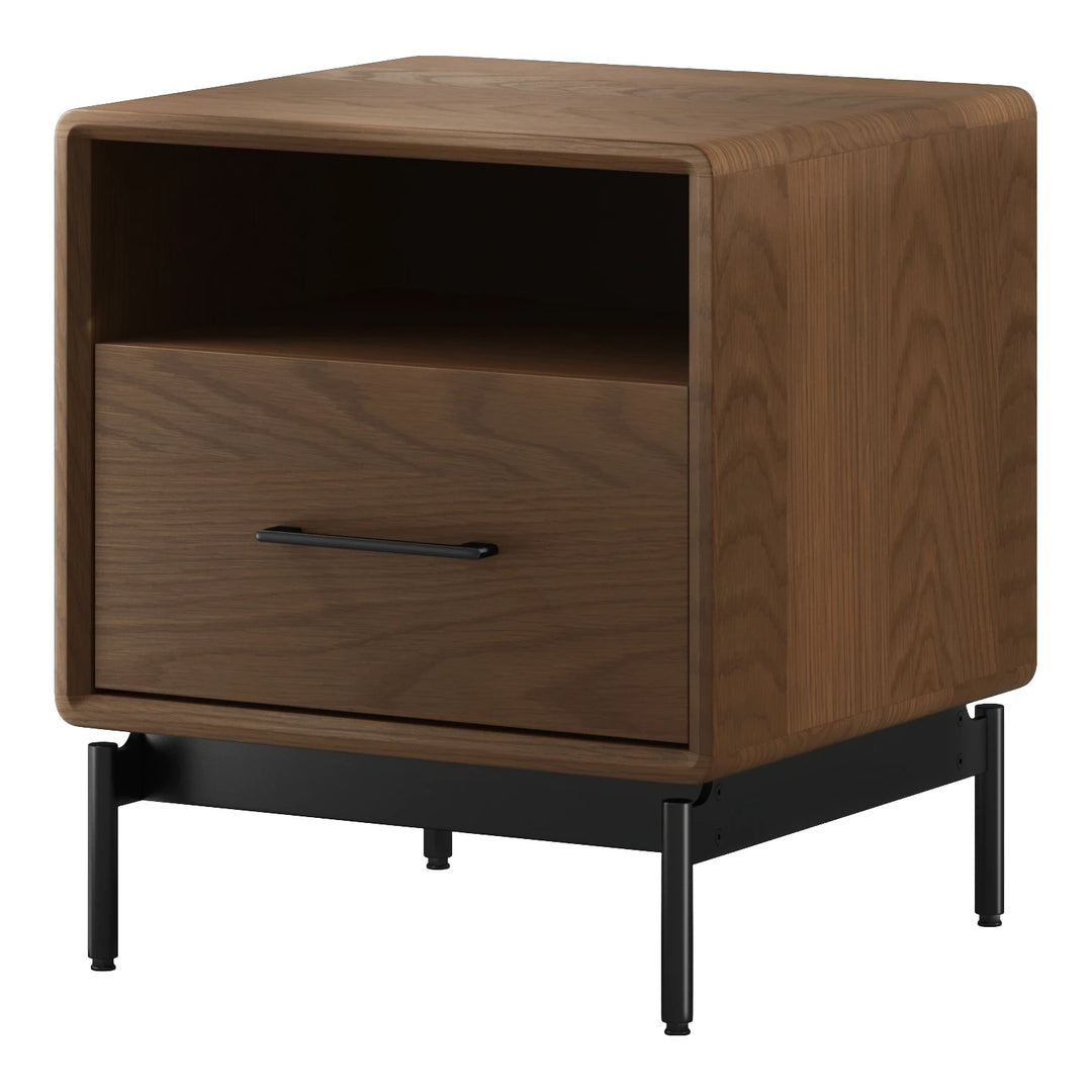 LINQ Bedroom 9181 22-inch Nightstand Bedroom BDI Mocha