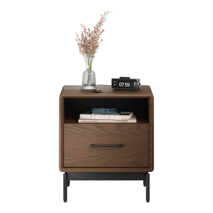 LINQ Bedroom 9181 22-inch Nightstand Bedroom BDI