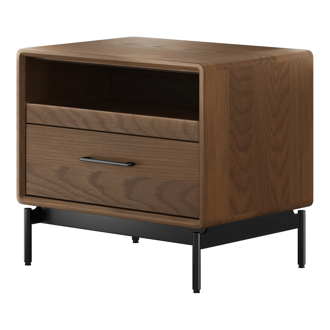 LINQ Bedroom 9182 28-inch Nightstand Bedroom BDI Mocha