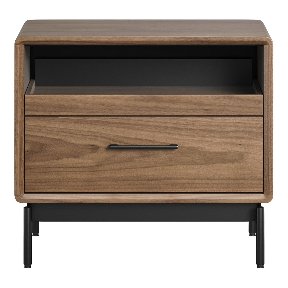LINQ Bedroom 9182 28-inch Nightstand Bedroom BDI