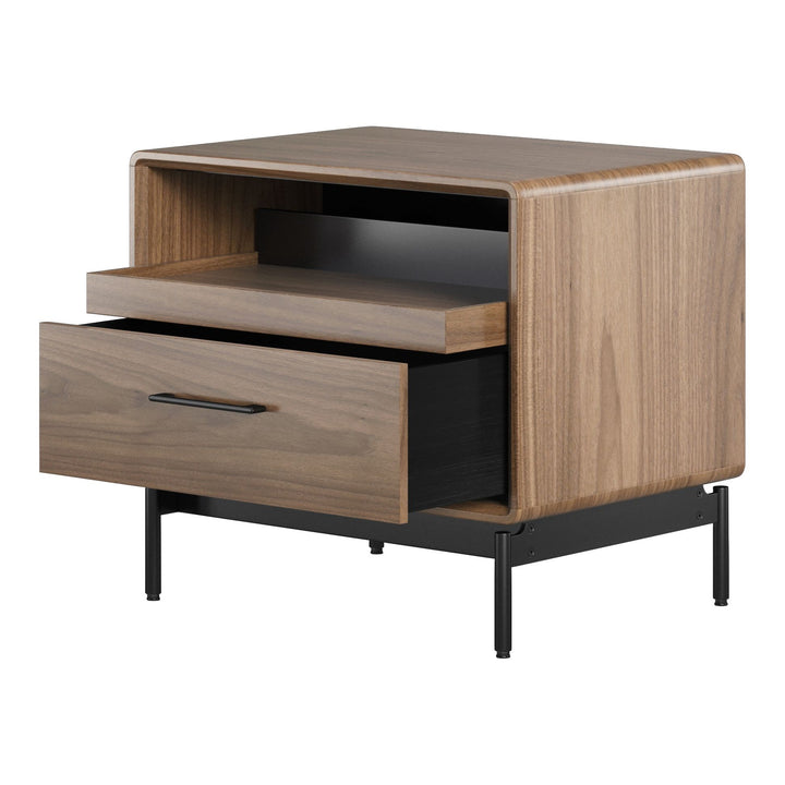 LINQ Bedroom 9182 28-inch Nightstand Bedroom BDI