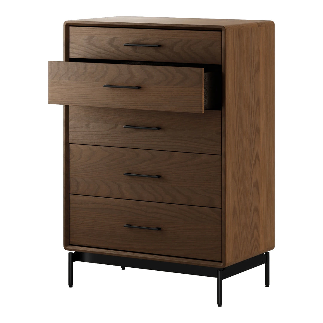 LINQ Bedroom 9185 5-Drawer Chest Bedroom BDI