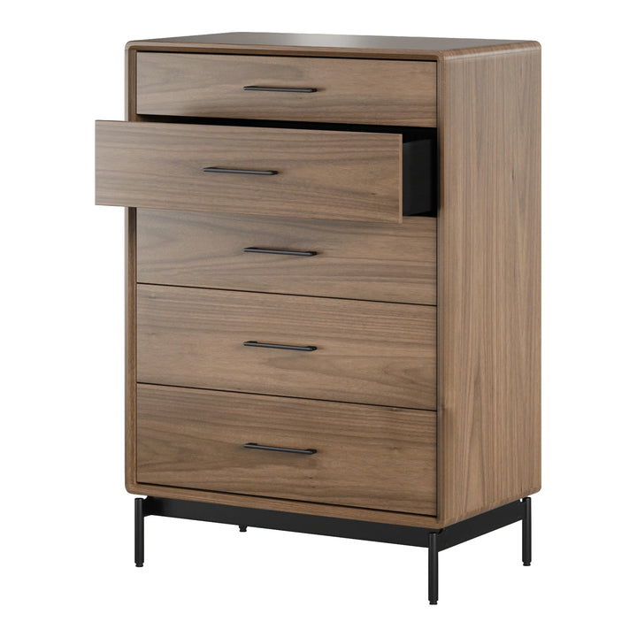LINQ Bedroom 9185 5-Drawer Chest Bedroom BDI