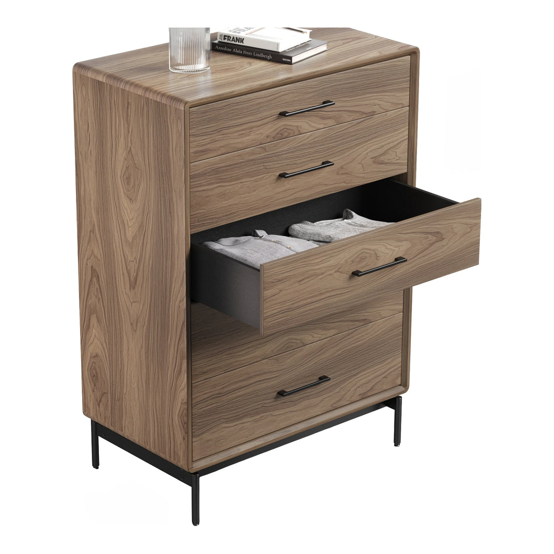 LINQ Bedroom 9185 5-Drawer Chest Bedroom BDI