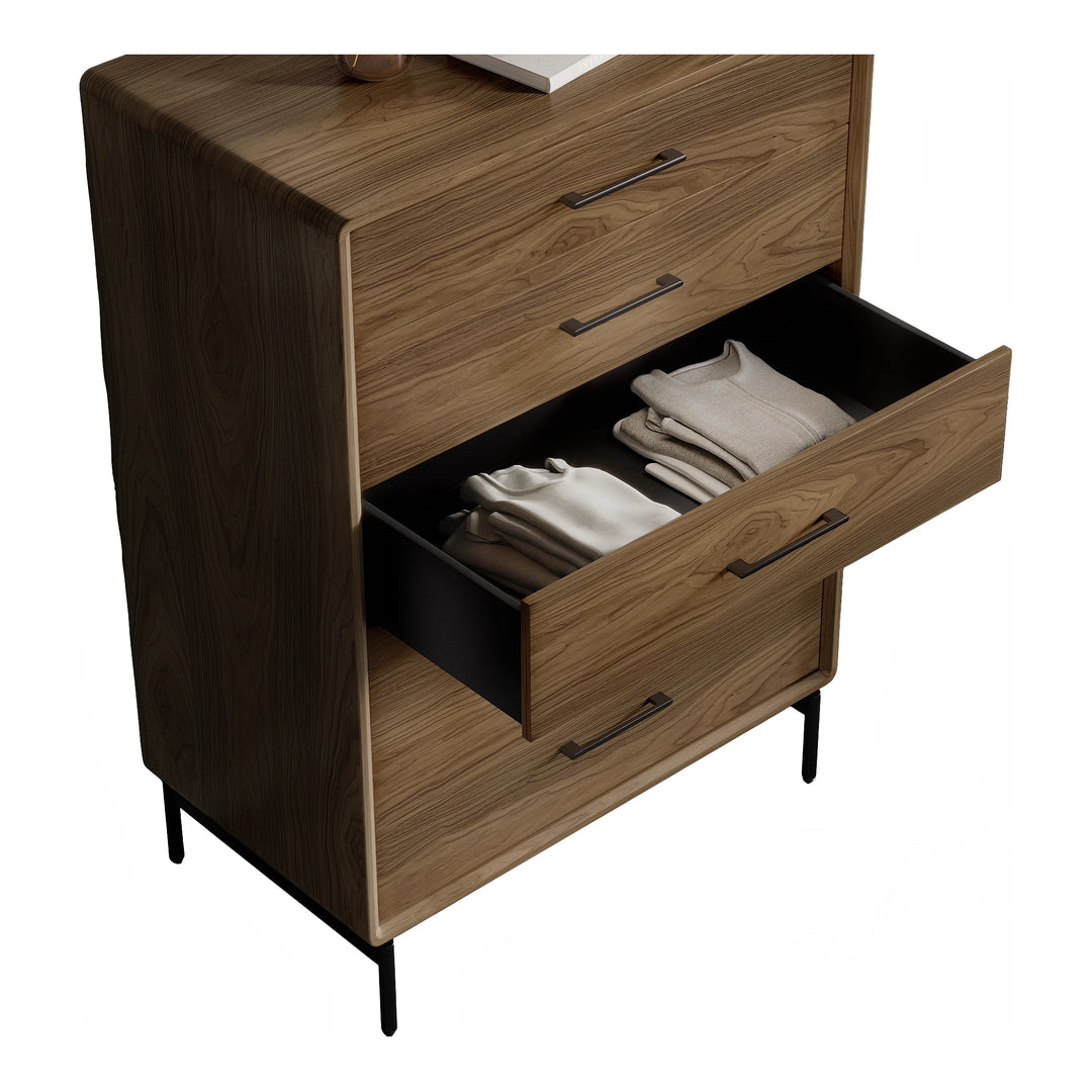 LINQ Bedroom 9185 5-Drawer Chest Bedroom BDI
