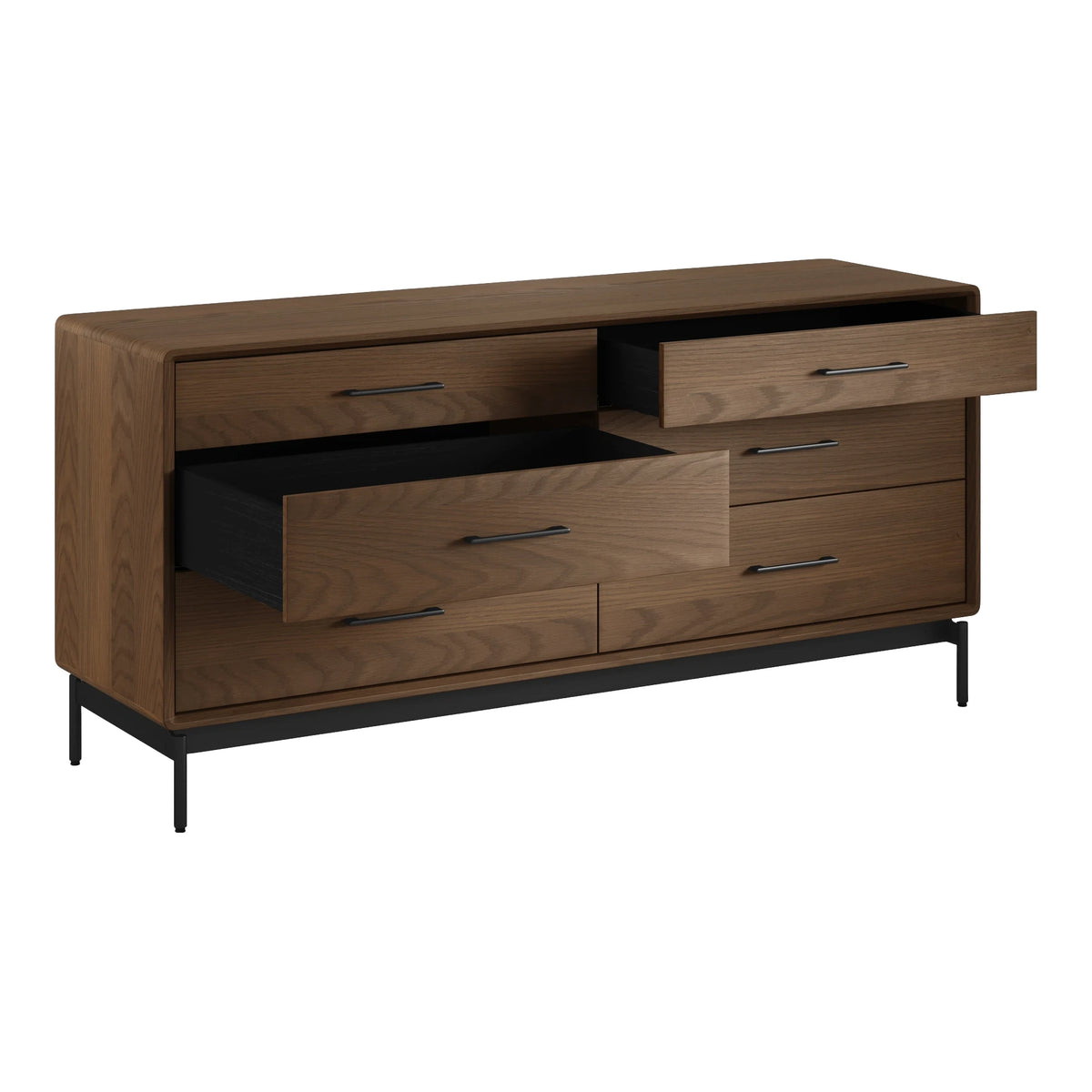 LINQ Bedroom 9186 6-Drawer Dresser Bedroom BDI