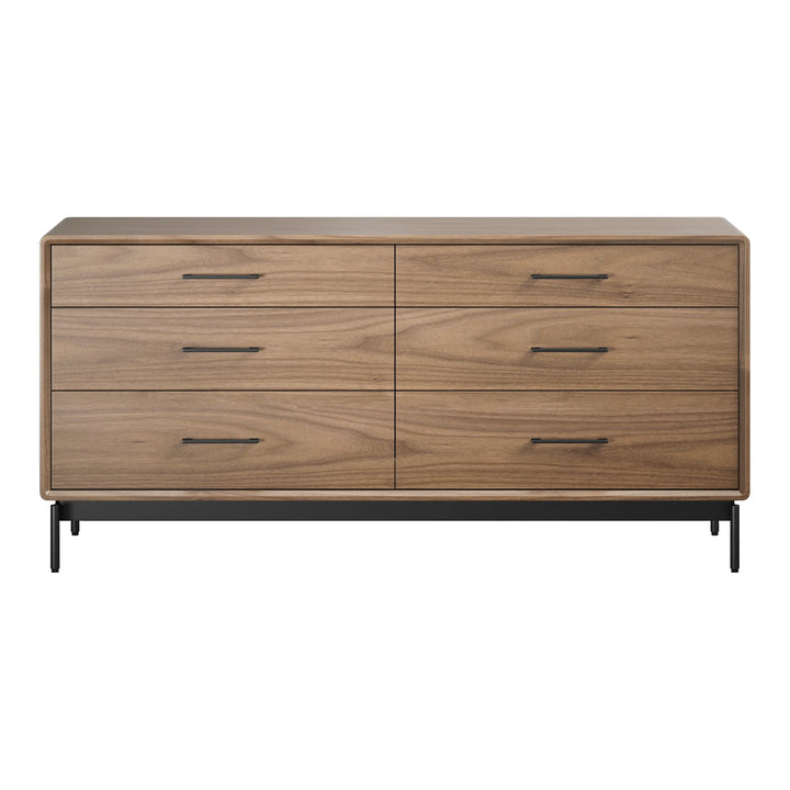 LINQ Bedroom 9186 6-Drawer Dresser Bedroom BDI