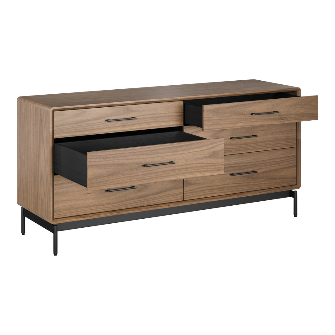 LINQ Bedroom 9186 6-Drawer Dresser Bedroom BDI