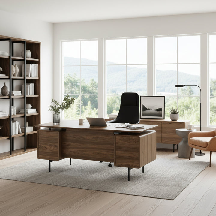 LINQ Office 6821 Desk Home Office BDI
