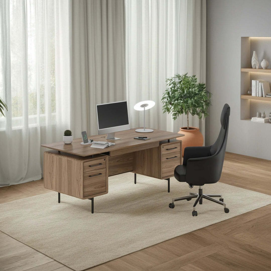 LINQ Office 6821 Desk Home Office BDI