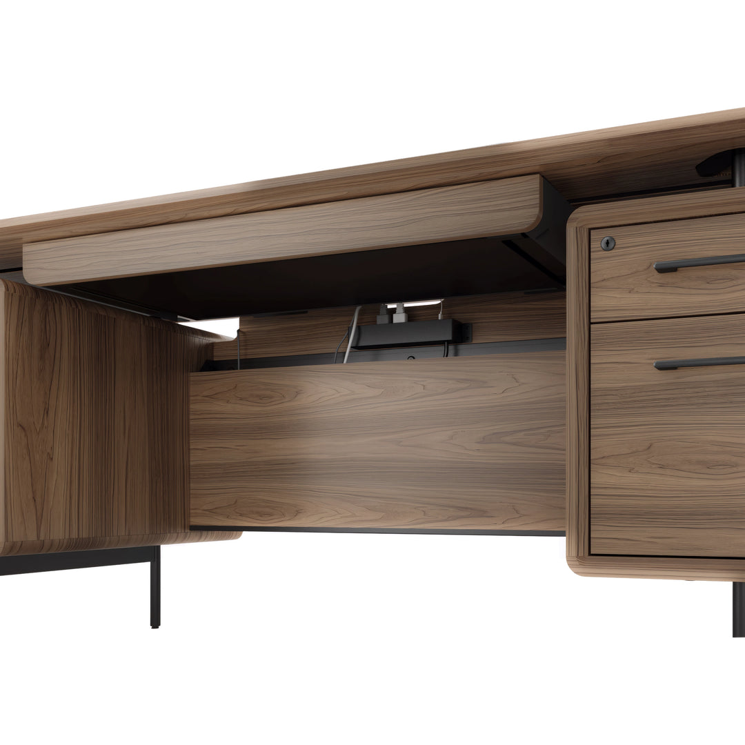 LINQ Office 6821 Desk Home Office BDI