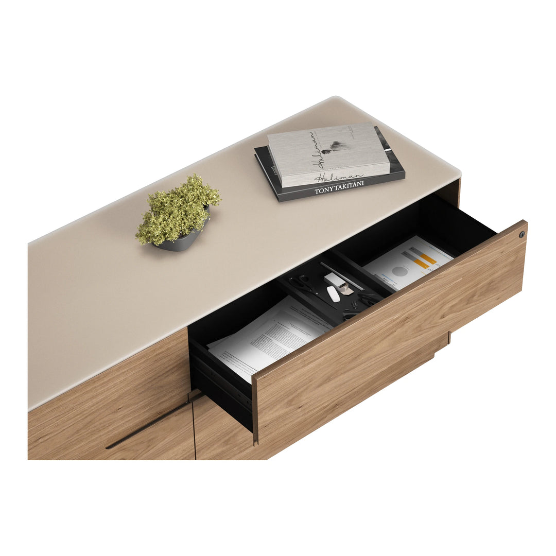 Luma 6720 Multifunction Cabinet Home Office BDI