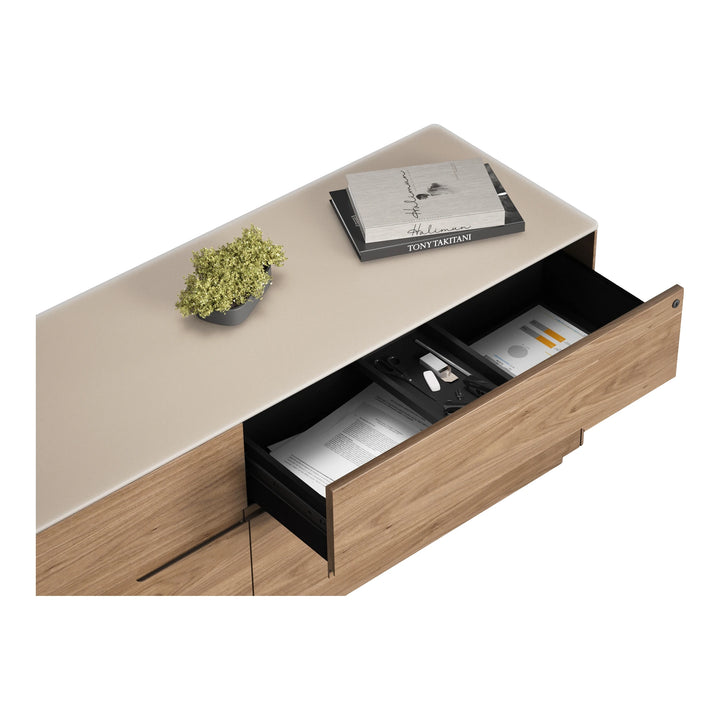 Luma 6720 Multifunction Cabinet Home Office BDI